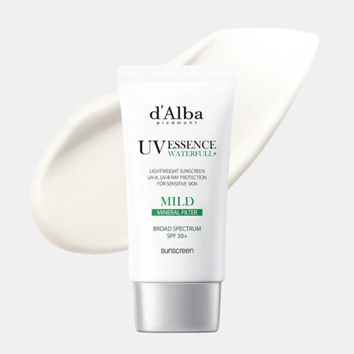 Picture of DALBA UV ESSENCE WATERFULL+ MILD MINERAL FILTER SUNSCREEN